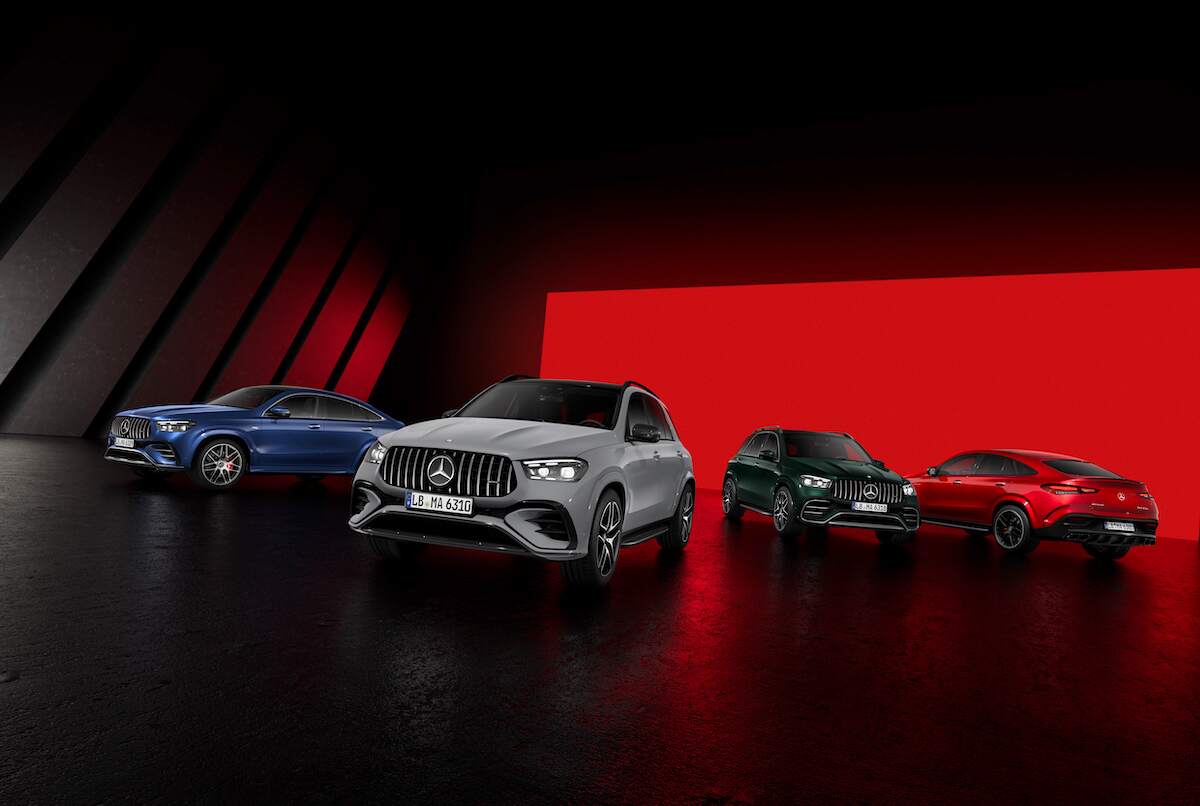 Mercedes Makes 3 of the Best Luxury Midsize SUVs of 2023, KBB Says