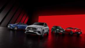 Mercedes SUVs Mercedes luxury midsize SUVs 2023 Mercedes GLE