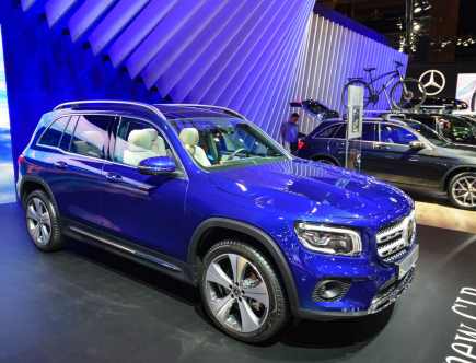 The 2023 Mercedes-Benz GLB-Class Is A Budget Friendly Luxury SUV