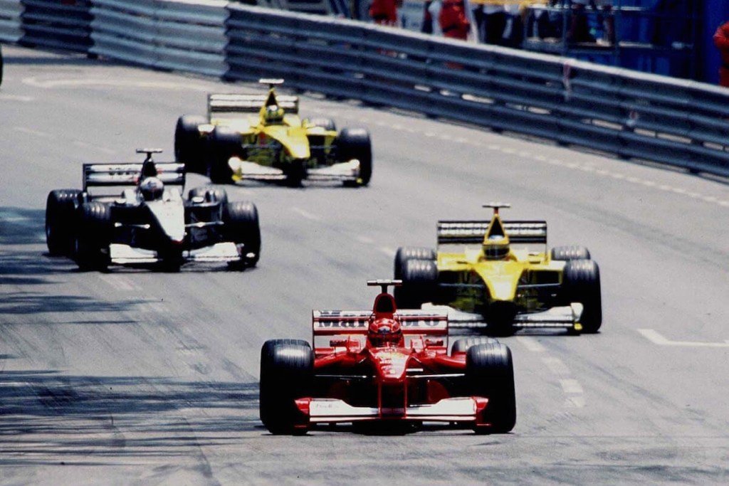 Michael Schumacher Monaco 2000