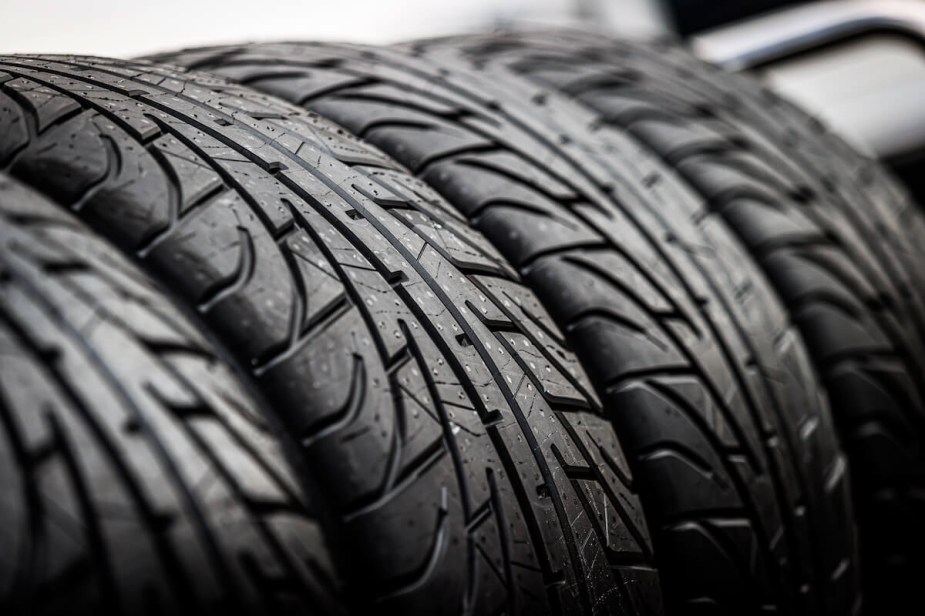 Michelin rain tires