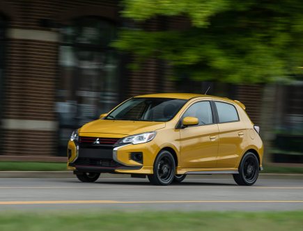 5 Reasons the 2023 Mitsubishi Mirage Could Be Worth a Look