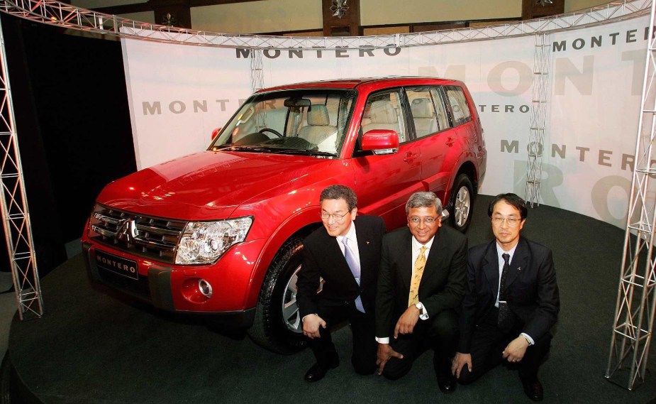 The Mitsubishi Montero is one of three discontinued SUVs that need a comeback 