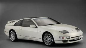 Nissan 300ZX TT White