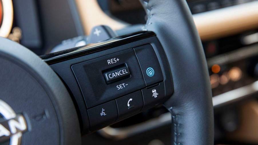 Nissan ProPILOT Assist active driving assistance System (ADA)