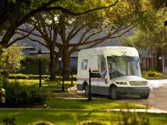 The Oshkosh NGDV Is Not the USPS’s First Electric Mail Truck