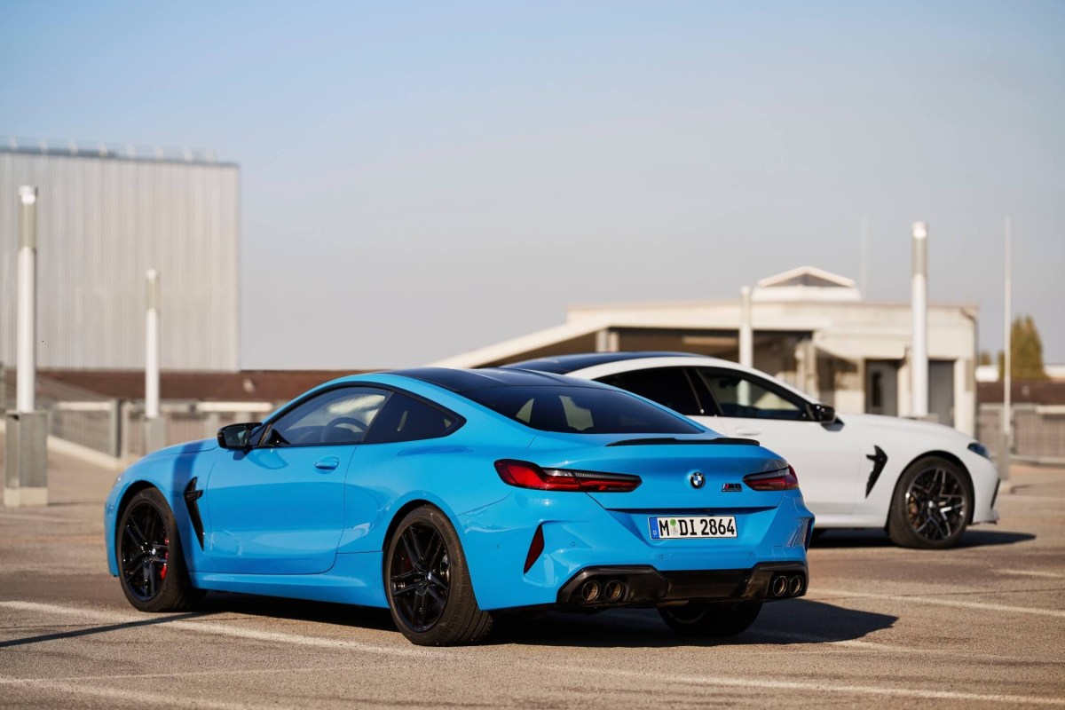 BMW M8 Competition