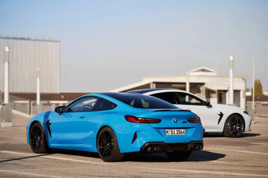 BMW M8 Competition