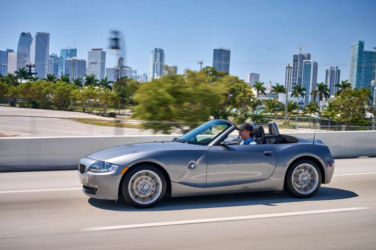 The 2014 BMW Z4 convertible