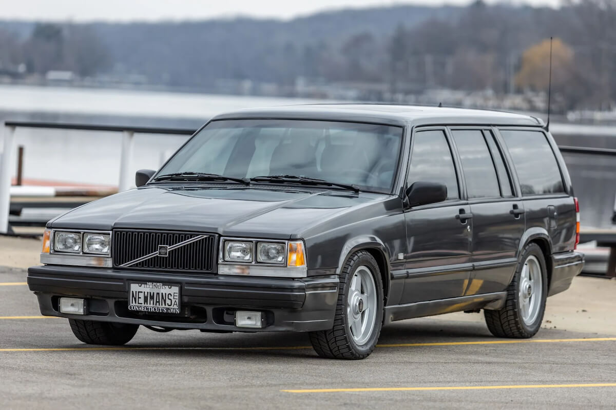 Paul Newman’s Turbo Volvo 740 is an Expensive Brick