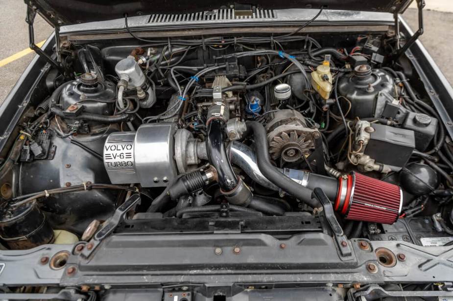 Paul Newman Volvo 740 Buick Engine