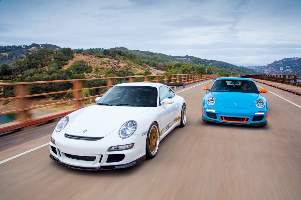 Porsche 911 GT3 white