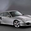 Porsche 911 silver