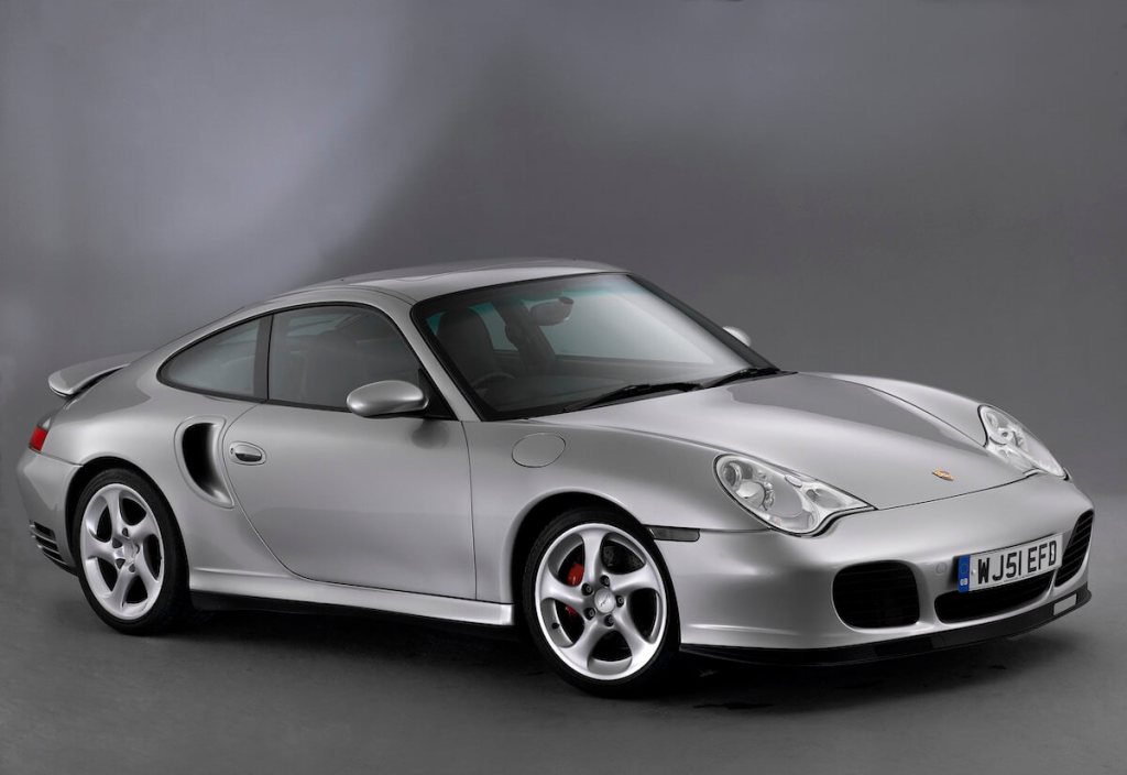 Porsche 911 silver