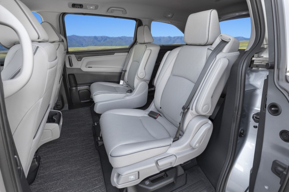 Seats in 2023 Honda Odyssey, showing most common problems and if it’s a reliable minivan