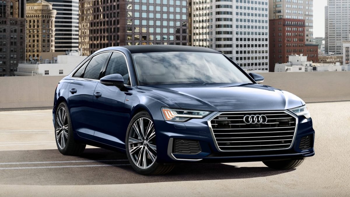 The current Audi A6 is one of the best new luxury cars for safety