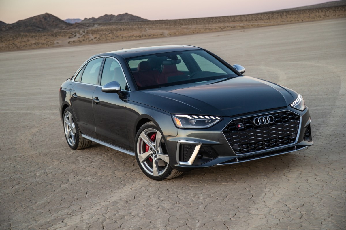 2023 Audi A4, a car that earns top safety marks