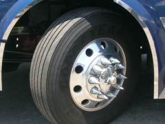 Are the Spikes on Semi-Truck Wheels Truly Dangerous?