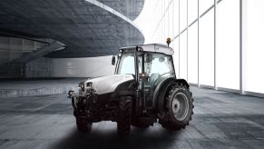 The 2023 Spire F 115 is a Lamborghini tractor