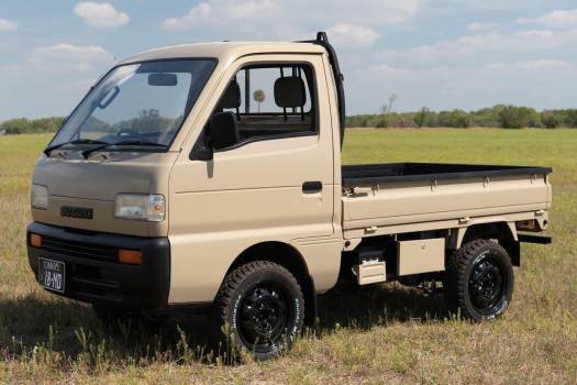 Would You Pay Nearly $8K for This Kei-Class Suzuki Mini Truck?