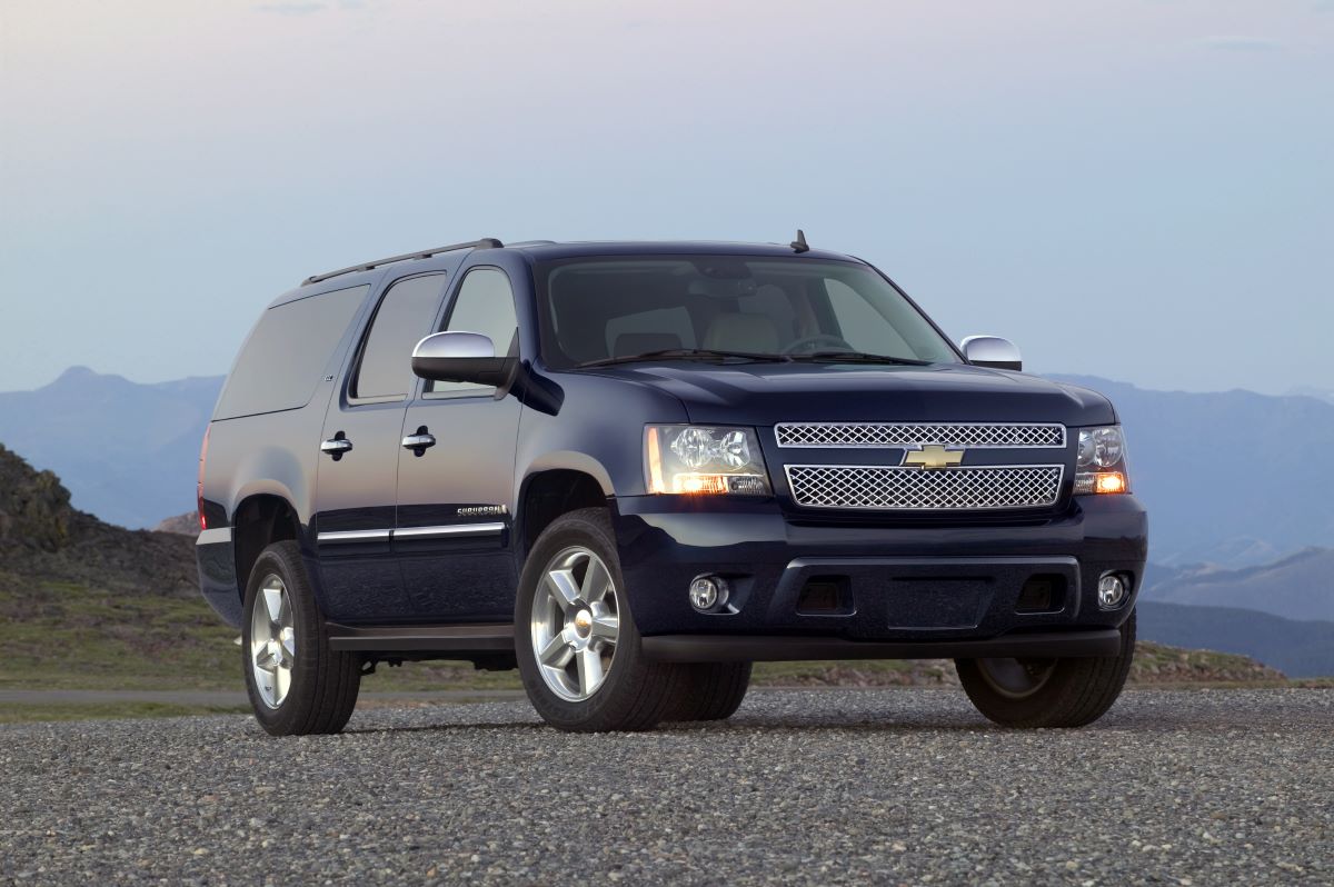 A used 2007 chevrolet suburban is not a good choice 