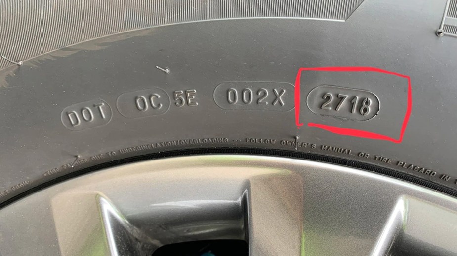 Tire Date Code Example