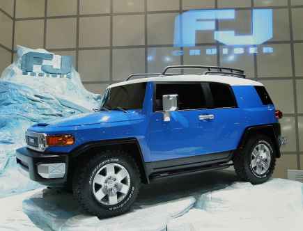 Why The Toyota FJ Cruiser Is An Excellent Used SUV 
