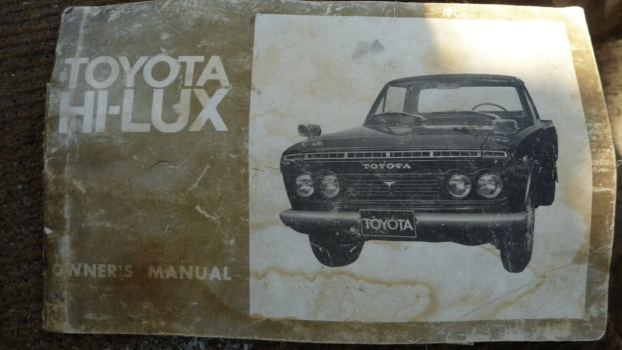 This Toyota Hilux Barn Find Is Super-Rare Vintage Pickup Truck That Most People Wouldn’t Notice
