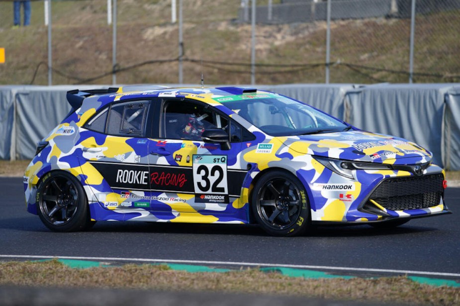 Toyota Corolla hydrogen-powered