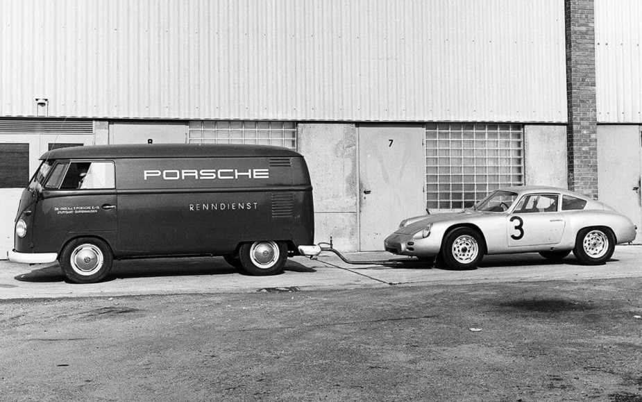 Porsche Renndienst 