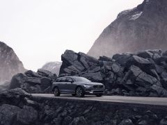The 2023 Volvo V90 Cross Country Has a Higher Towing Capacity Than a Standard Ford Maverick