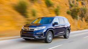 This Honda Pilot is one of the best used SUVs built before the pandemic
