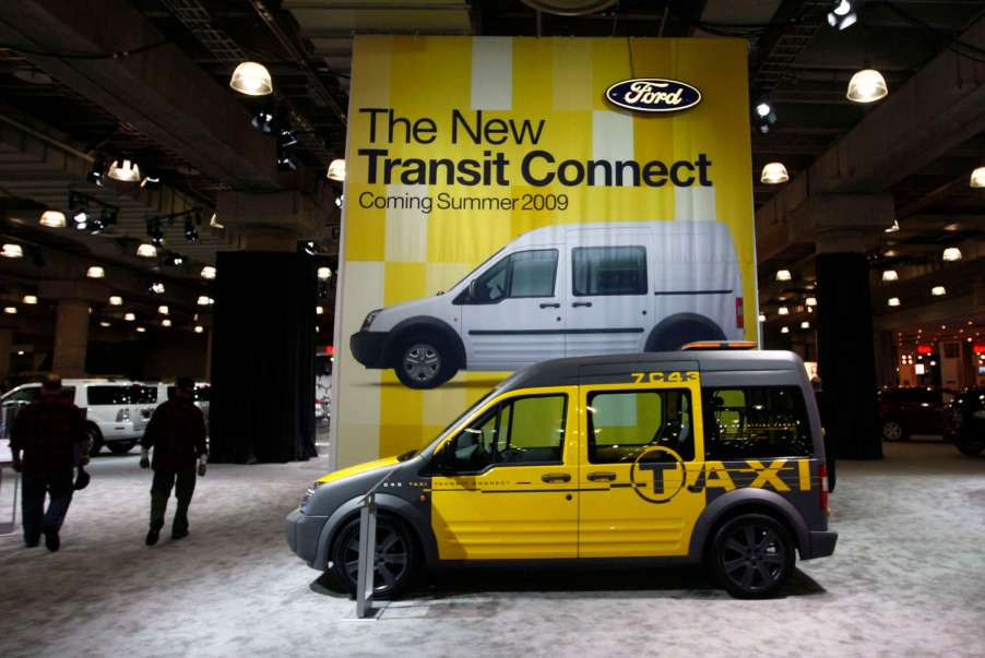 Common Ford Transit Connect Van problems seen on this taxi version