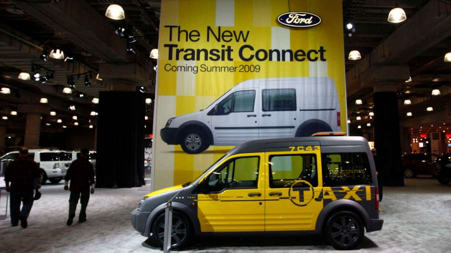Common Ford Transit Connect Van problems seen on this taxi version