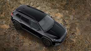 A compact SUV that is better cheaper is the Jeep Cherokee seen here