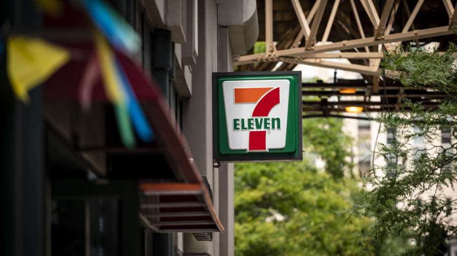 The cost to charge an electric car at 7-Eleven store like this can vary