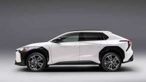 This Toyota bZ4X is an electric SUV to avoid
