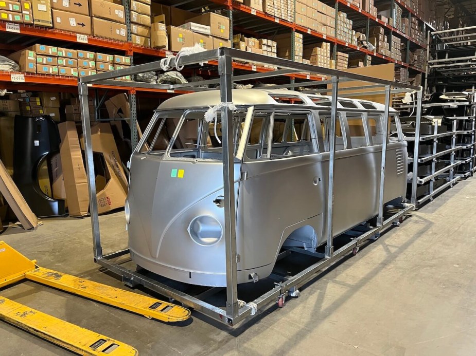 Want a Volkswagen ID. Buzz? Get a Brand-New 23-Window Microbus