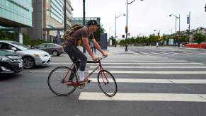 Is a bicyclist a driver or a pedestrian?