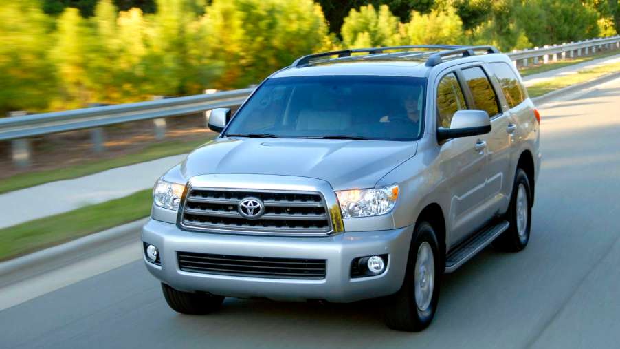The reliable Toyota Sequoia SUV in 2008