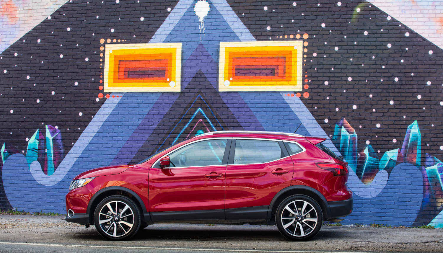 This Nissan Rogue Sport landed on the list of subcompact SUVs under $20,000