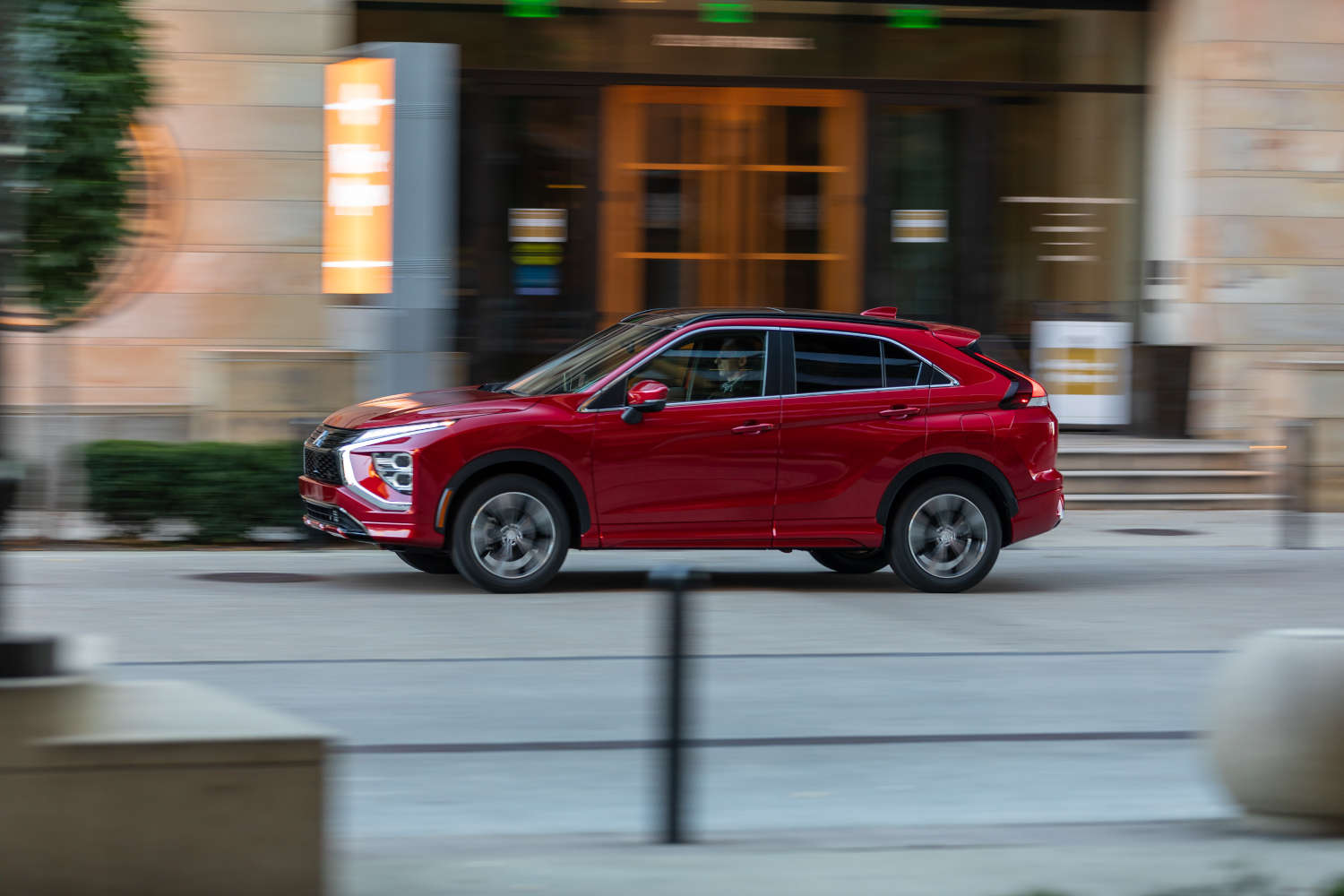 The worst compact SUV of 2023 seen here in red is pretty affordable