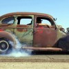 1940 Ford Fordor Boosted by the Roadkill Garage Team - This 80-year-old Ford is a fun hot rod with an engine swap