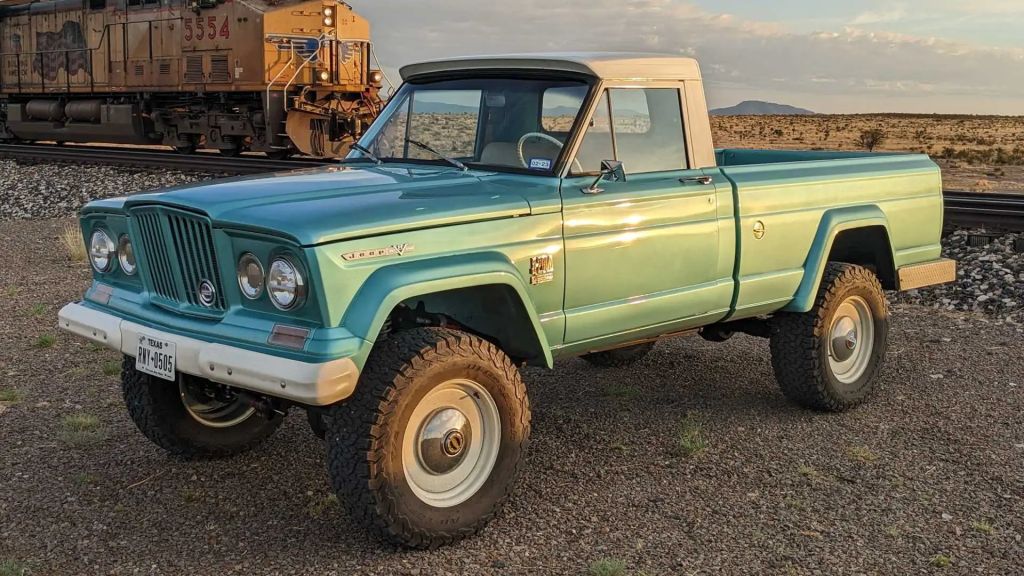 1966 Jeep Gladiator restomod