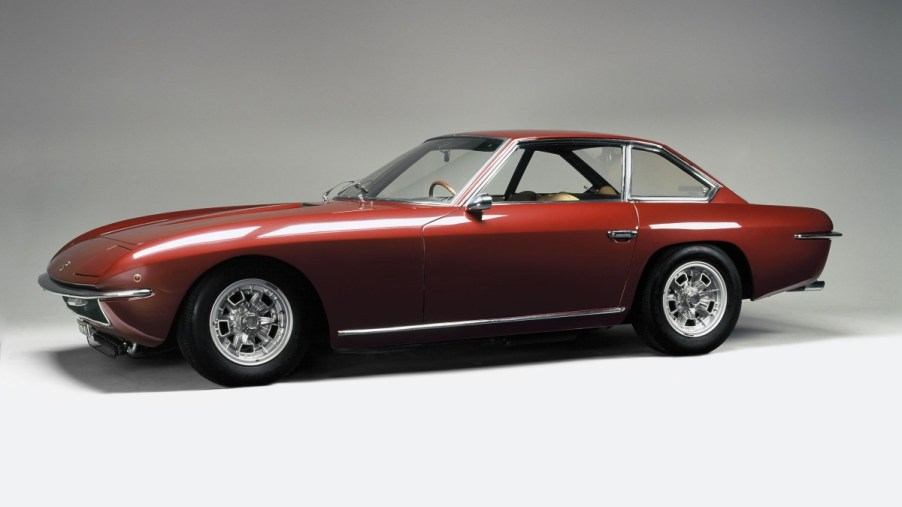 The 1969 Islero is a classic Lamborghini model