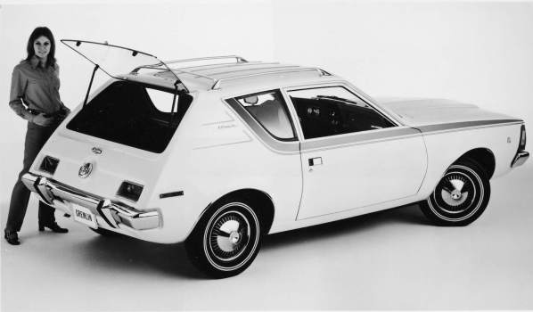The AMC Gremlin Was a Hatchback Without a Working Hatch