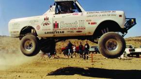 Scout Baja 1000
