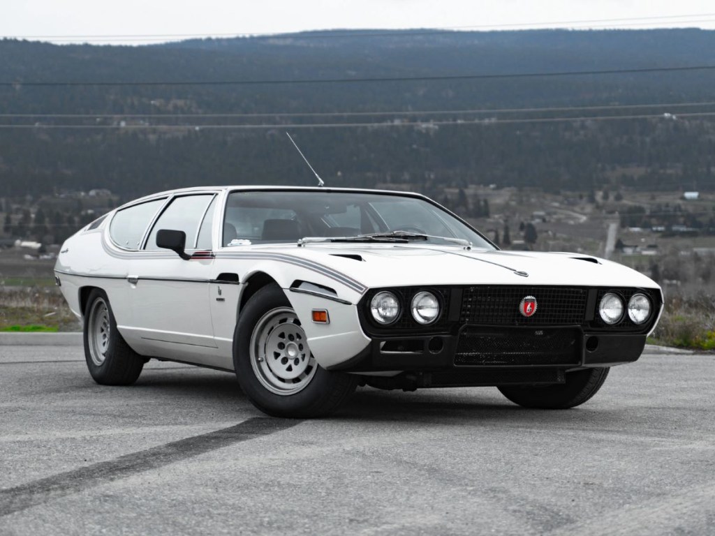 The 1974 Lamborghini Espada Series III is a classic Lamborghini model