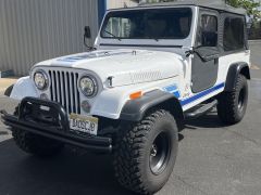Before the EcoDiesel Jeep Gladiator, There Was This CJ-8 With a Mercedes Turbodiesel