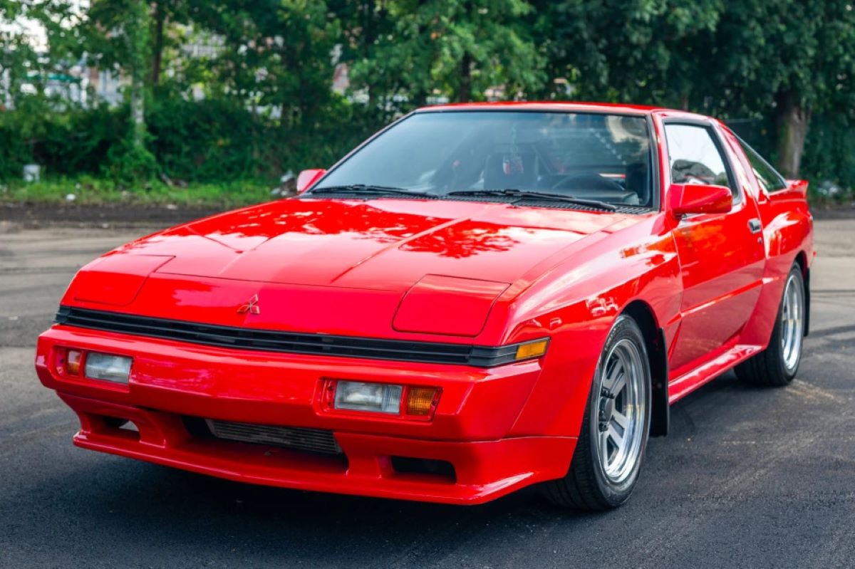 The Mitsubishi Starion is a very affordable vintage sports car